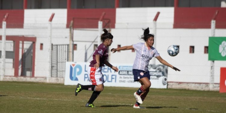 El Tate ganó en Rafaela en 4tos de final de Copa Santa Fe Femenina