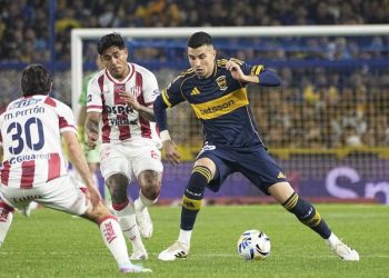 ST: Unión empata con Boca 1 a 1 en la Bombonera