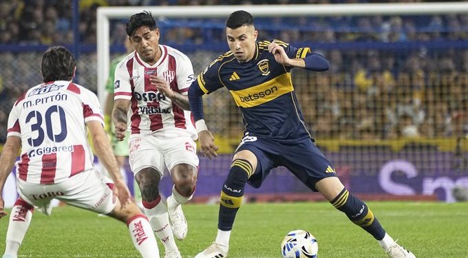 ST: Unión empata con Boca 1 a 1 en la Bombonera