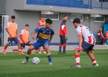 La reserva de Unión fue goleada por la de Boca