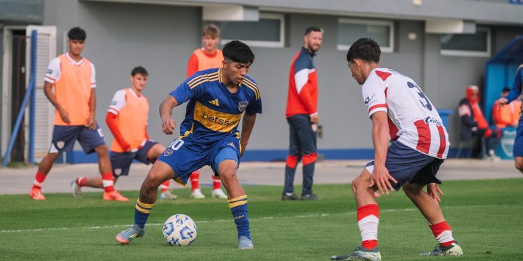 La reserva de Unión fue goleada por la de Boca