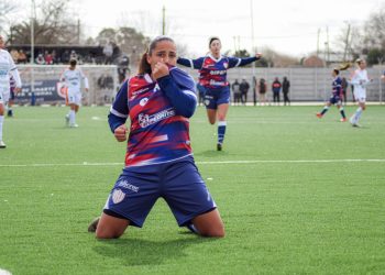 Las pibas de Unión siguen de racha y se afirman en lo más alto de la tabla
