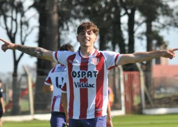 Doblete del marginado Dómina en la victoria de la reserva de Unión ante Tigre