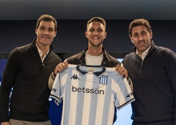 Racing presentó a Pardo y Unión brindó detalles de la operación