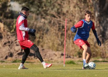 Unión hizo fútbol ante la reserva: el once que paró Madelón