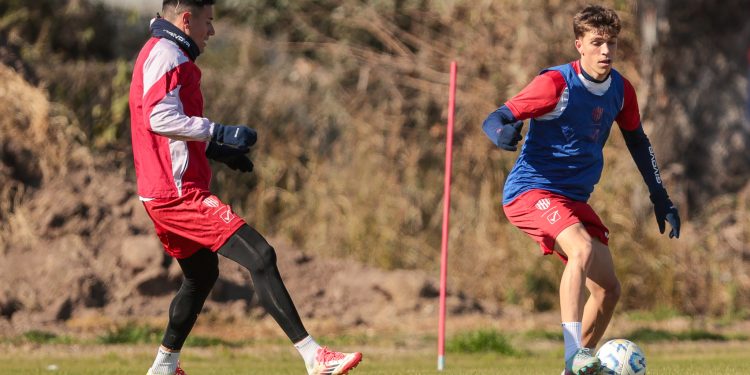 Unión hizo fútbol ante la reserva: el once que paró Madelón