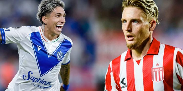 Antes de Unión, Estudiantes juega hoy frente a Vélez la final de la Supercopa