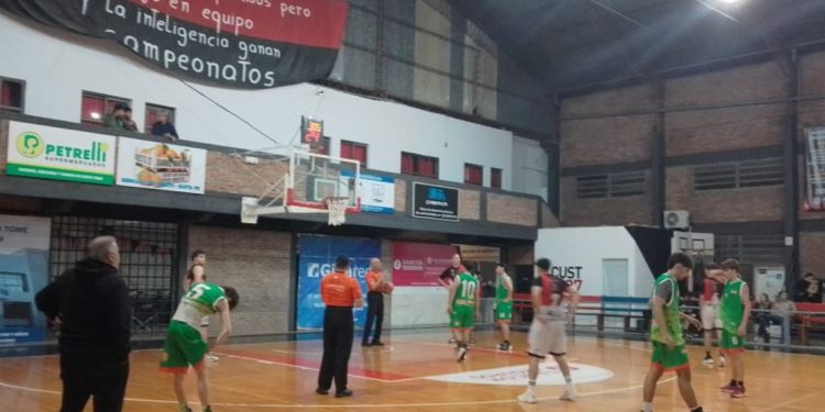Oficial A2: CUST B sumó su primera victoria ante Centenario