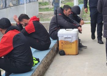 La desoladora imagen que se hizo viral tras la derrota de Colón