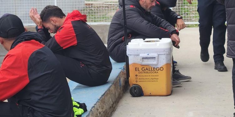 La desoladora imagen que se hizo viral tras la derrota de Colón