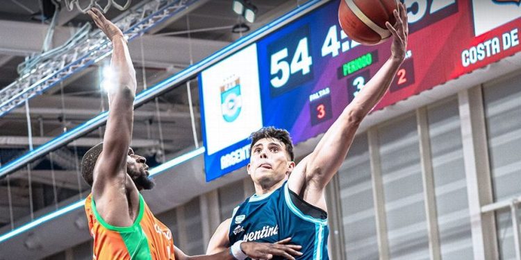Argentina perdió con Costa de Marfil en un amistoso rumbo a la AmeriCup