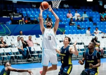 Argentina venció a Colombia y pasó a 4tos de final de la Americup