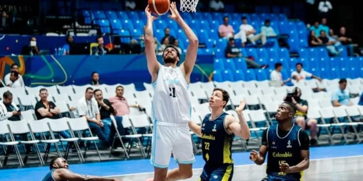 Argentina venció a Colombia y pasó a 4tos de final de la Americup