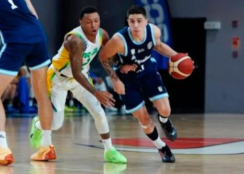 Argentina perdió ante Brasil por la Copa Latina, de cara a la Americup