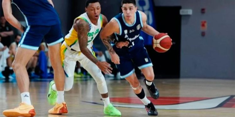 Argentina perdió ante Brasil por la Copa Latina, de cara a la Americup