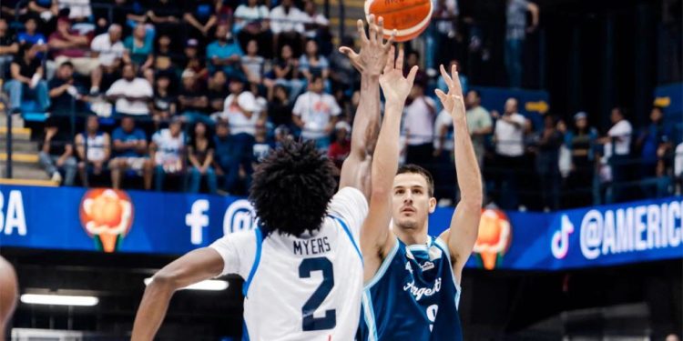 Argentina debutó en la AmeriCup con un claro triunfo sobre Nicaragua