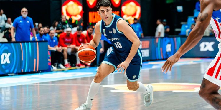 Argentina le ganó a Puerto Rico en suplementario y pasó a semis de la Americup