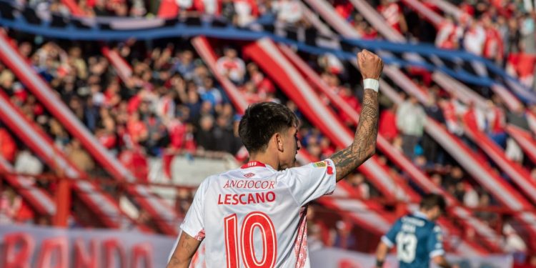 Antes de recibir a Unión, Racing recibió una paliza a manos de Argentinos Juniors