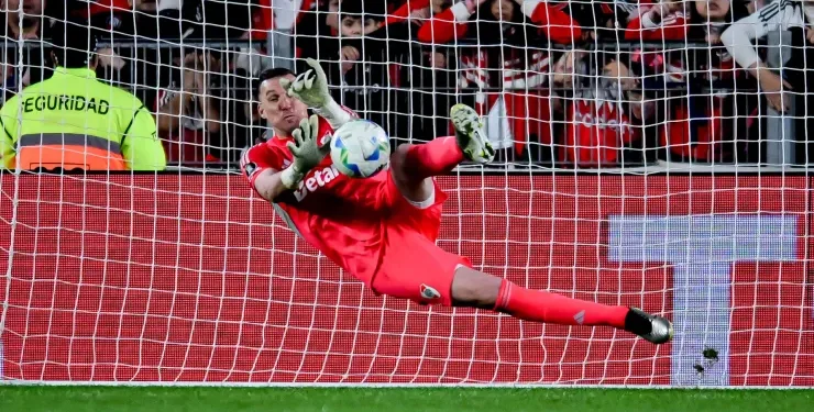 Por penales, River venció a Libertad y clasificó a los cuartos de final de la Copa Libertadores