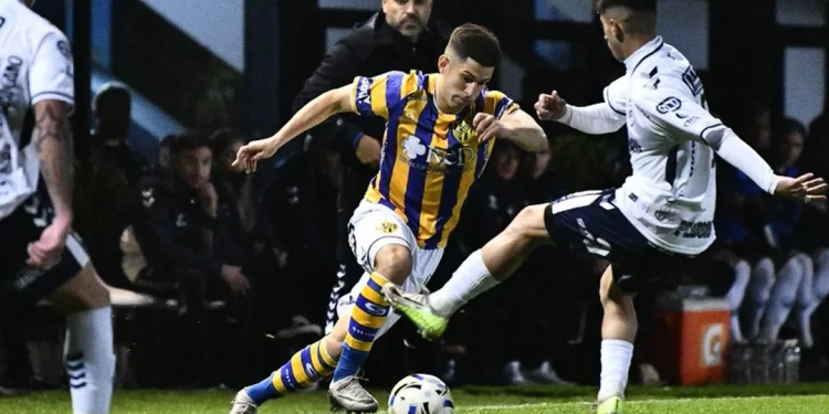 Agónico triunfo de Quilmes frente a Atlanta