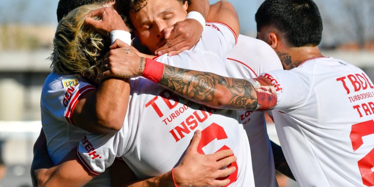 Barracas le ganó a Aldosivi y sueña en grande