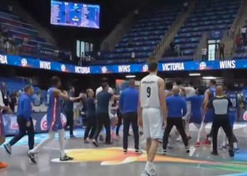 Argentina perdió con Dominicana en un final escandaloso