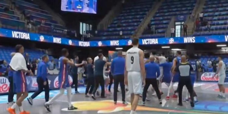 Argentina perdió con Dominicana en un final escandaloso