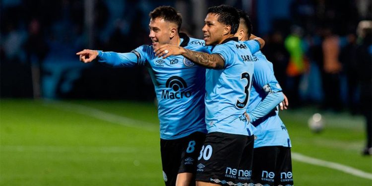 Belgrano se hizo fuerte en Córdoba y venció a Banfield