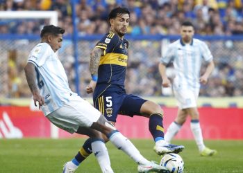 Boca empató 1-1 ante Racing por el Torneo Clausura 2025