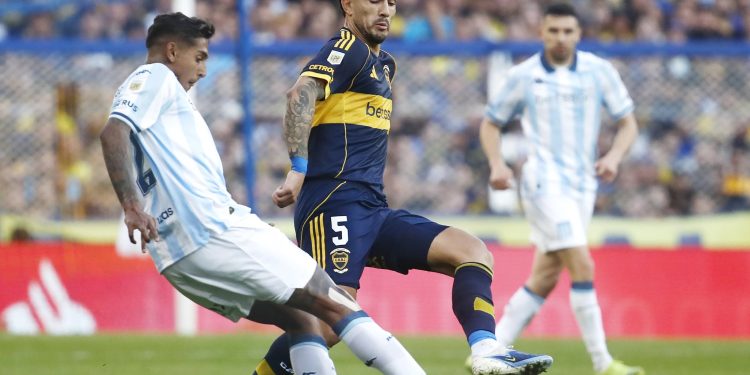 Boca empató 1-1 ante Racing por el Torneo Clausura 2025