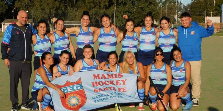 CEC Azul volvió a ser campeón del torneo de Mamis
