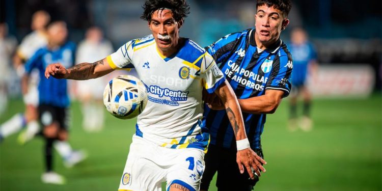 Atlético y Rosario Central quedaron a mano en Tucumán