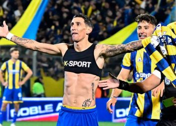 El entonado Central visita al necesitado Sarmiento