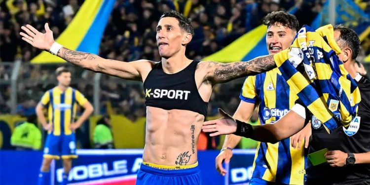 El entonado Central visita al necesitado Sarmiento