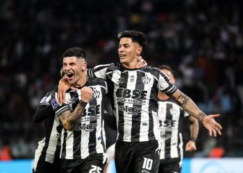 Central Córdoba venció a Lanús y sacó ventaja en la serie de los argentinos