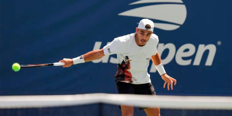 Francisco Cerúndolo debutó en el US Open con un triunfazo