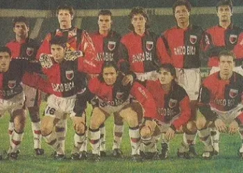A 28 años del debut internacional de Colón