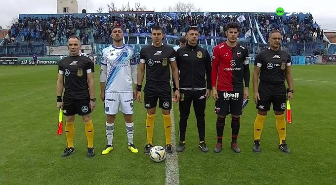 ST: Colón pierde 1 a 0 ante San Telmo en la Isla Maciel