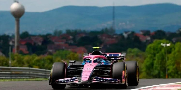 Colapinto larga 14º y va por más en el GP de Hungría