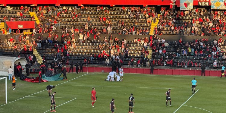 Colón y otra tarde para el olvido: Perdió de local con Agropecuario