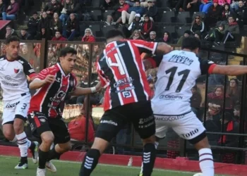 ST: Colón empata con Chacarita 1 a 1 en Santa Fe