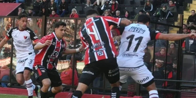 ST: Colón empata con Chacarita 1 a 1 en Santa Fe