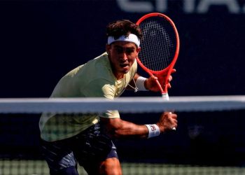 Francisco Comesaña clasificó a la segunda ronda del US Open