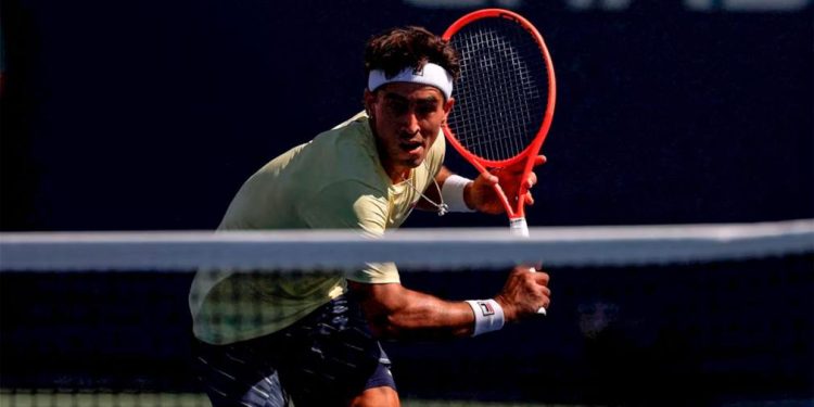 Francisco Comesaña clasificó a la segunda ronda del US Open