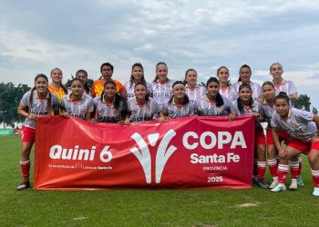 Unión empató ante Social Lux en la final de ida de la Copa Santa Fe