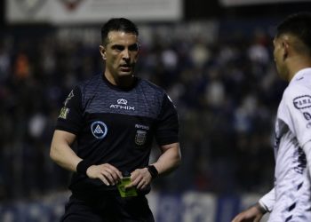 Está el árbitro para el encuentro entre Colón y Agropecuario