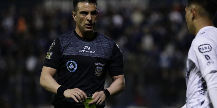 Está el árbitro para el encuentro entre Colón y Agropecuario