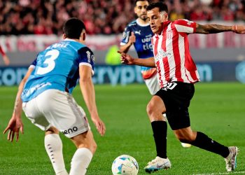 Estudiantes aguantó la ventaja de la ida ante Cerro Porteño y se clasificó a cuartos en la Libertadores