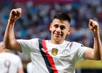 Echeverri deja el City y se irá cedido al Bayer Leverkusen