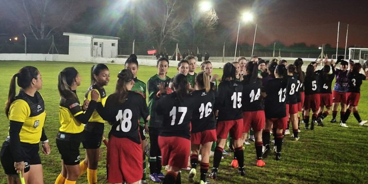 Resultados de 8vos de Final, Copa Túnel Subfluvial Femenina